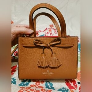 Kate Spade Hayes Isobel bag in Cognac